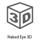 Naked Eye 3D