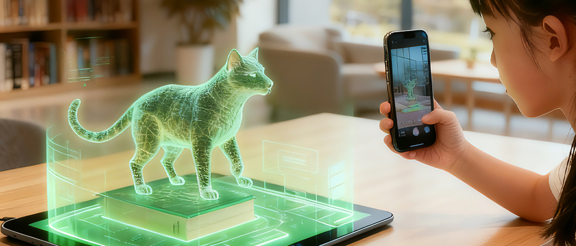 Macau AR Virtual Reality Design - Interactive Advertising & Scene Navigation