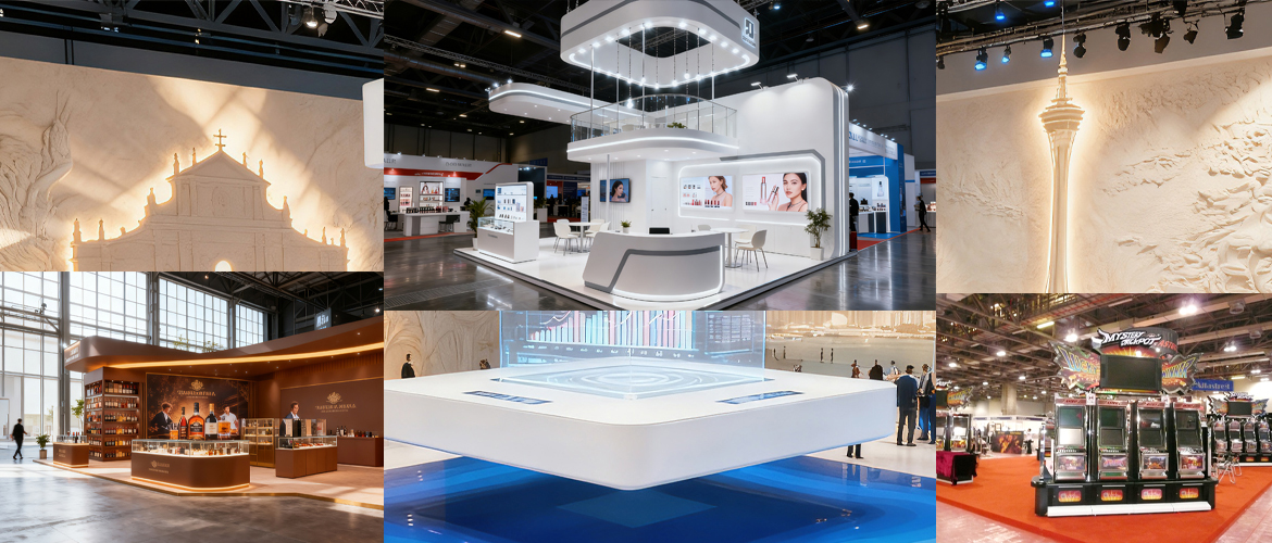 Macau Exhibition Services - Booth Design & Setup