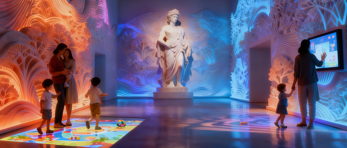 Macau Interactive Multimedia Installations - Physical Scene Interactive Experiences & Conversion Solutions